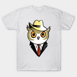 Owl Capone T-Shirt